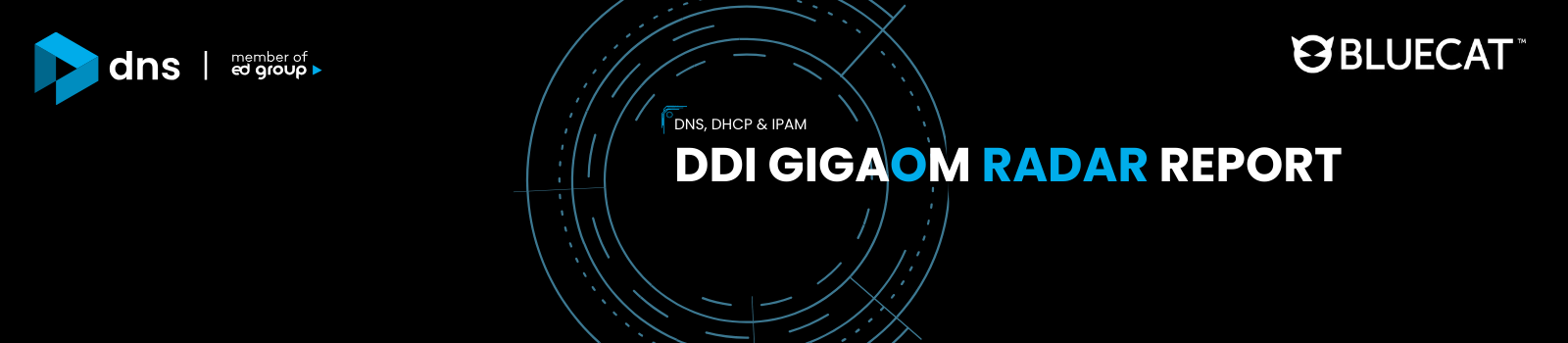 GigaOm Radar Report: Klíčové řešení pro DDI (DNS, DHCP & IPAM)