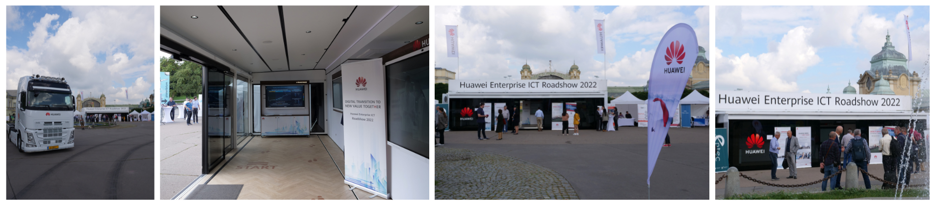Huawei ICT Roadshow Prague 2022