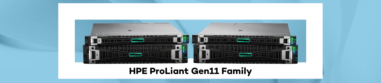 HPE ProLiant AMD Gen11 servery