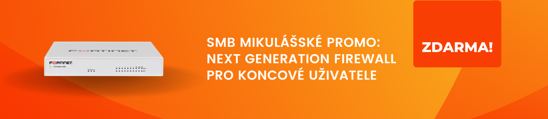 Next Generation Firewall pro koncové uživatele ZDARMA