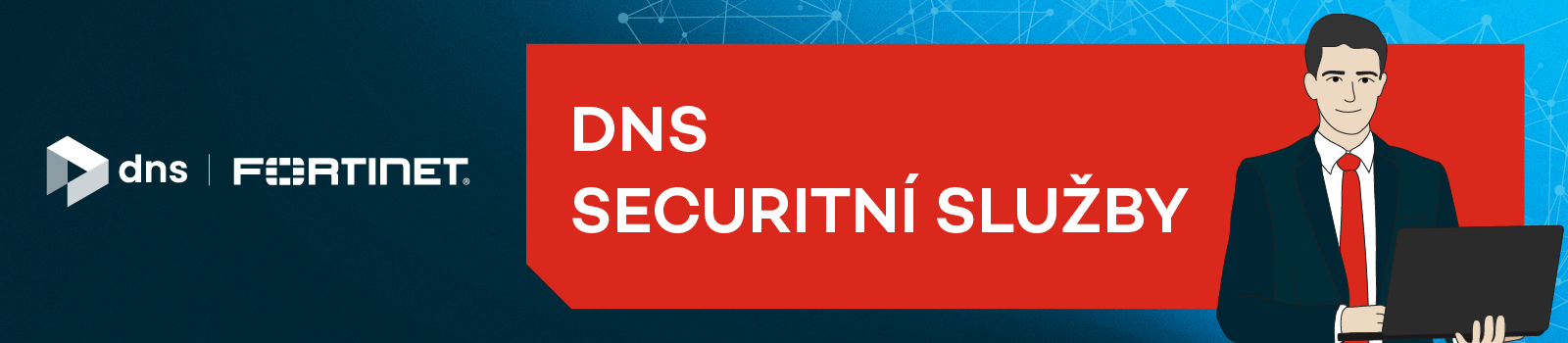 DNS Securitní služby Fortinet