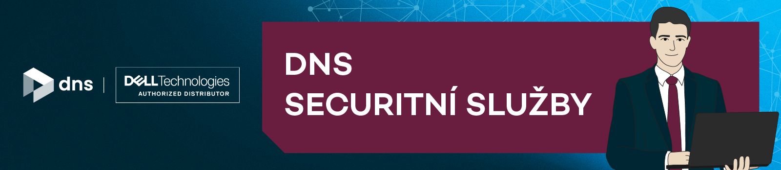 DNS Securitní služby Dell Technologies - Cyber Recovery Vault