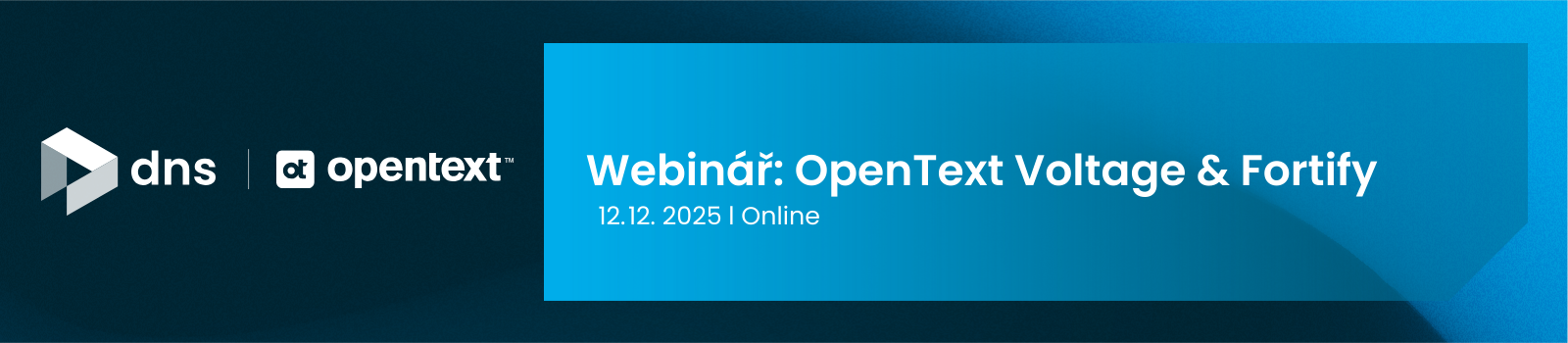 Webinář: OpenText Voltage & Fortify