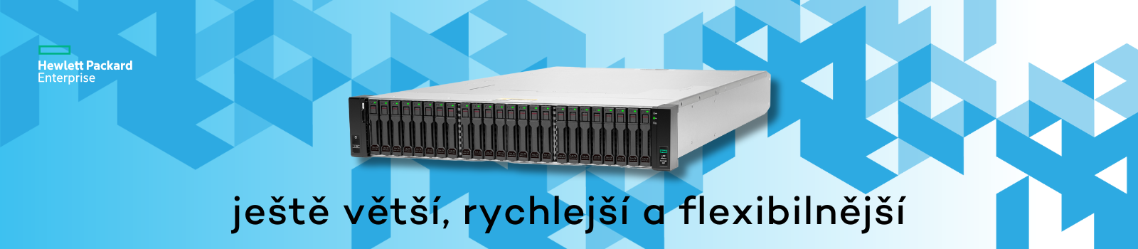 HPE Block Storage MP je nyní ještě větší, rychlejší a flexibilnější