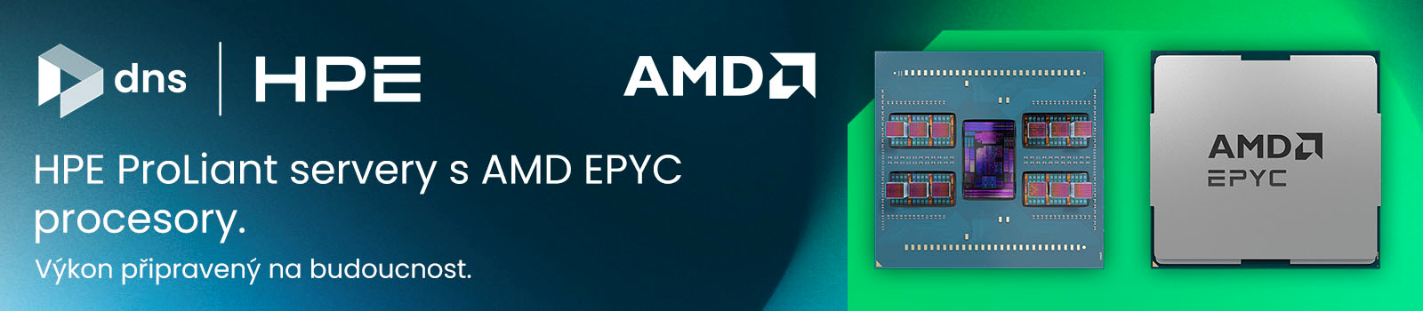 Pátá generace procesorů AMD EPYC