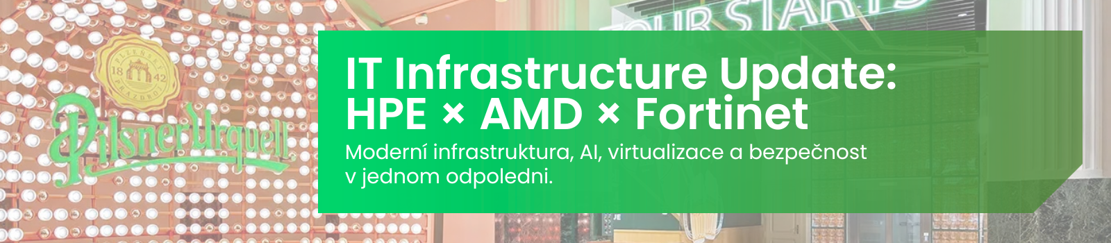 IT Infrastructure Update: HPE × AMD × Fortinet