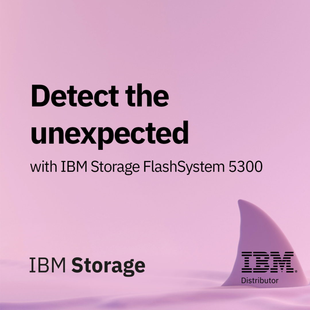 Objevte potenciál IBM FlashSystem 5300!