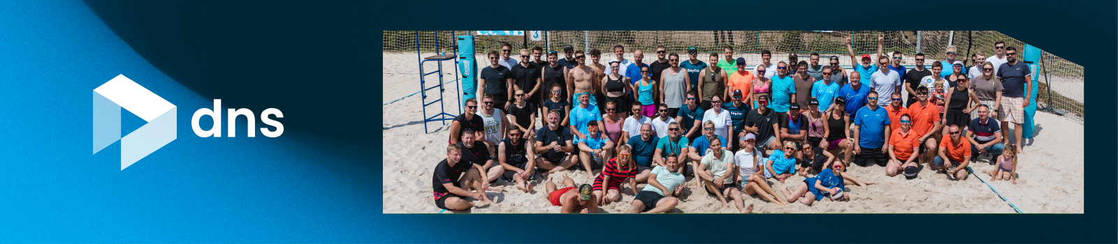 DNS Beach Cup 2025: víc než jen volejbal