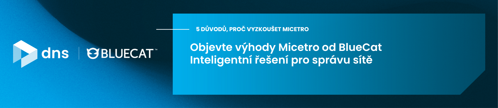 Micetro – Inteligentní řešení pro správu sítě