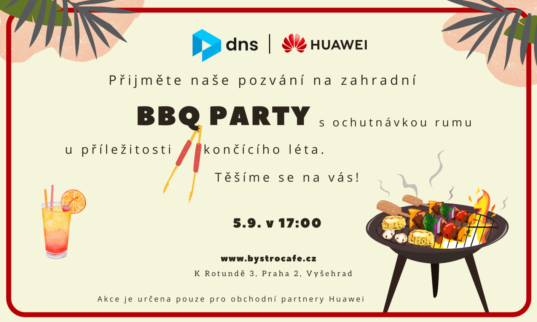 Huawei Barbecue party