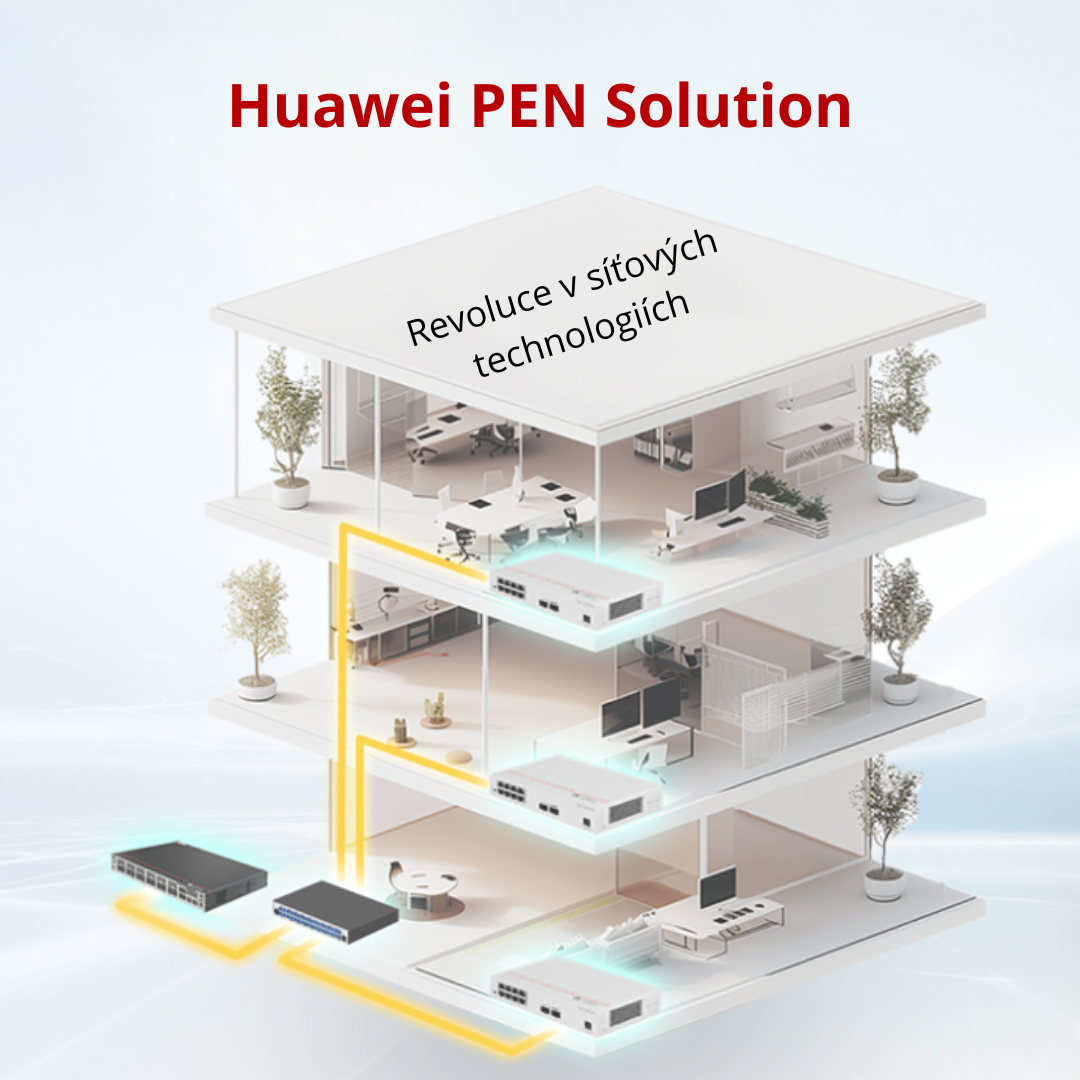 Huawei PEN Solution: Revoluce v síťových technologiích