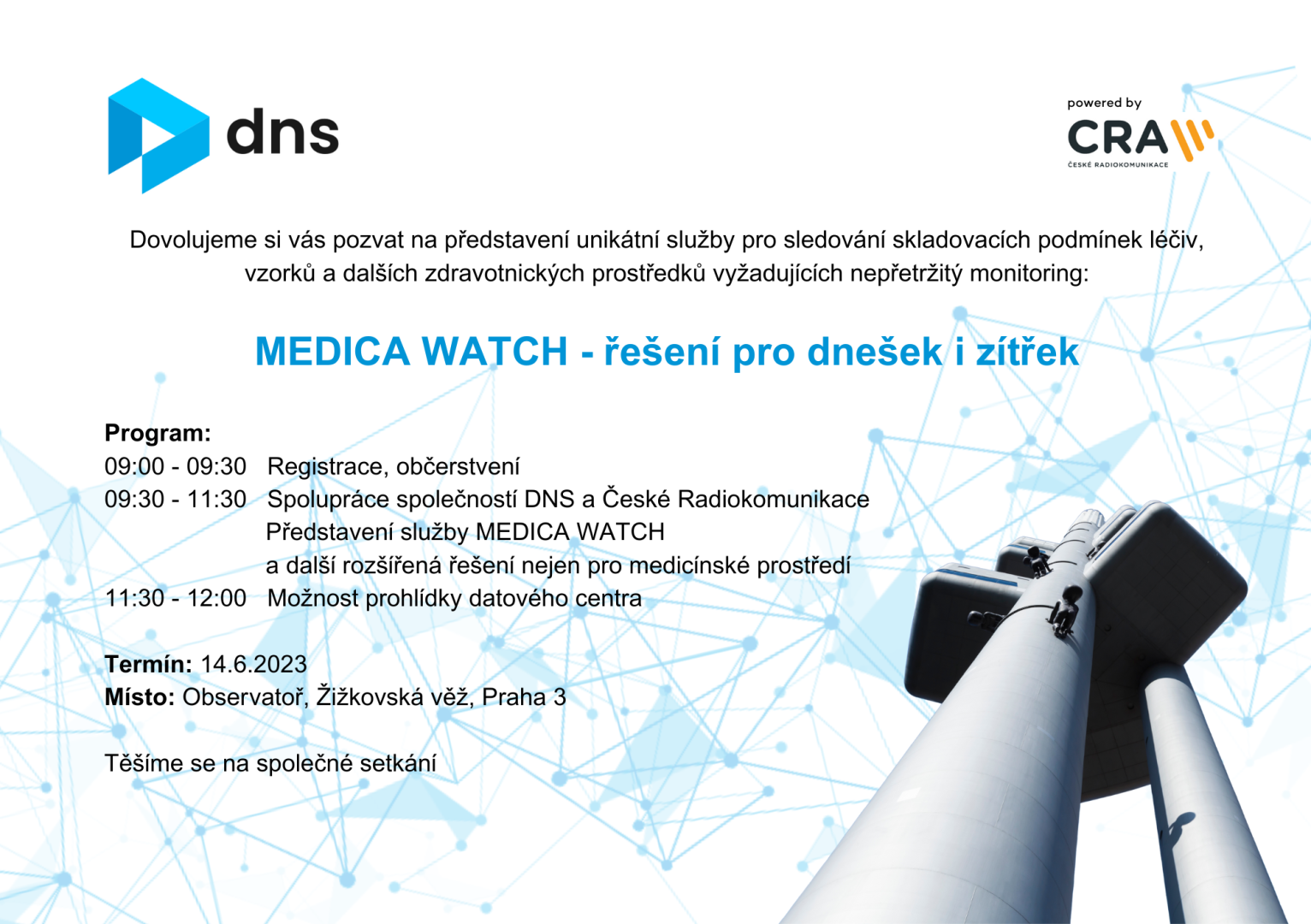 Představení MEDICA WATCH