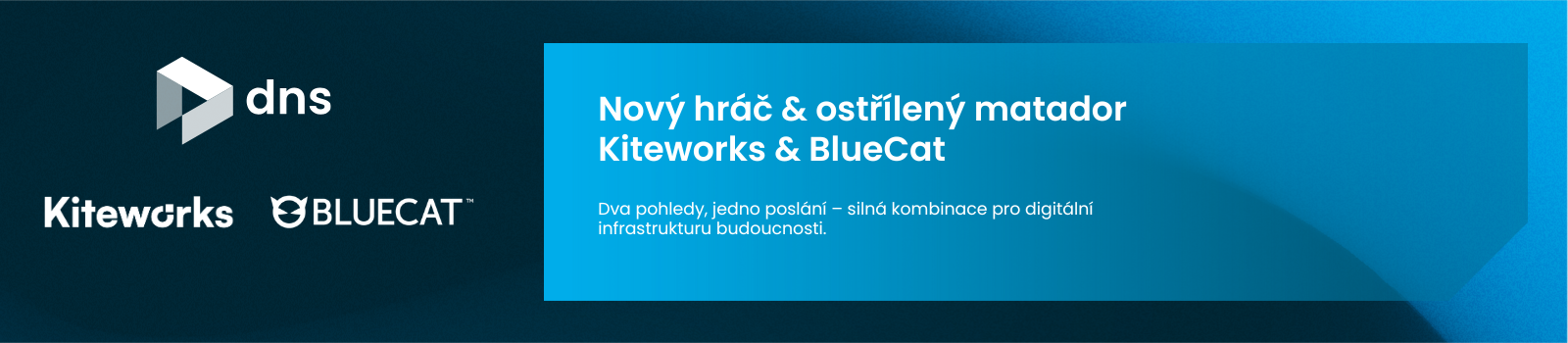 Společně v tandemu: nový Kiteworks, osvědčený BlueCat