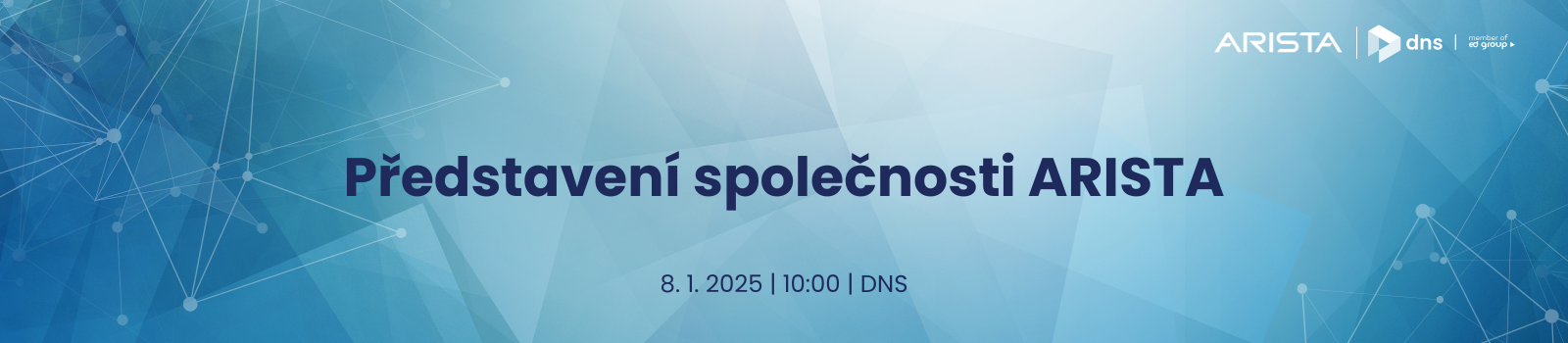 Představení společnosti ARISTA
