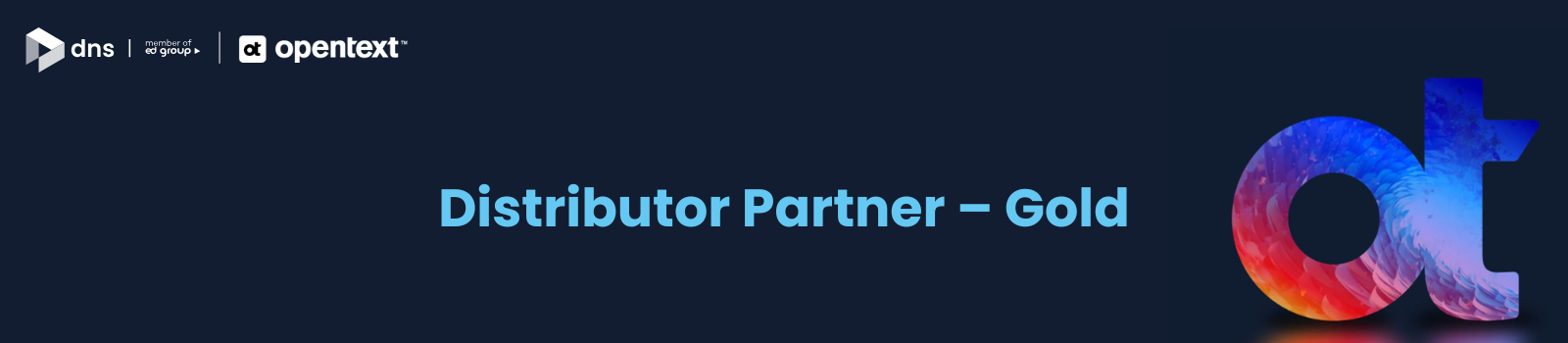 Získali jsme ocenění OpenText Distributor Partner – Gold