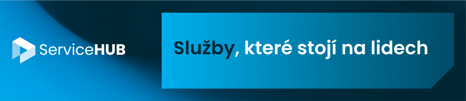 ServiceHUB: služby, které stojí na lidech
