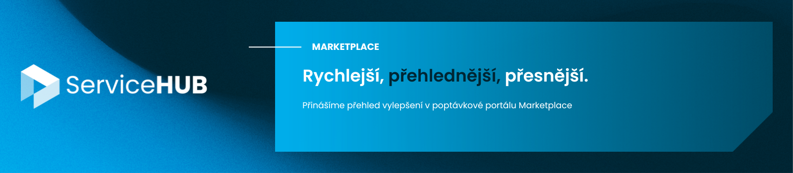 Rychlejší, přehlednější, přesnější.