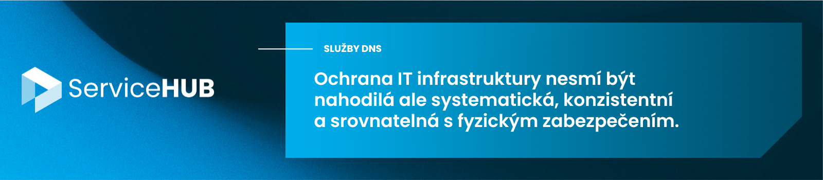 Bezpečnost infrastruktury pod kontrolou