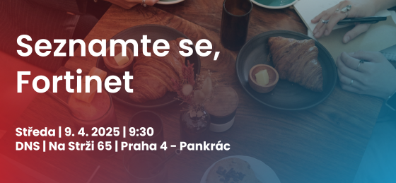 Seznamte se, Fortinet PREZENTACE