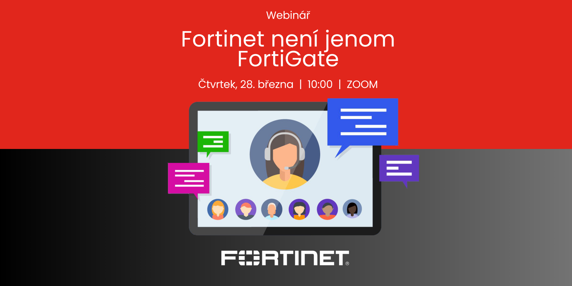Fortinet není jenom FortiGate