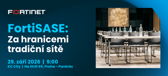 FortiSASE: Za hranicemi tradiční sítě