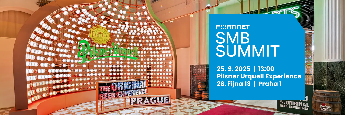Fortinet SMB Summit 2025: Bezpečnost pro každého