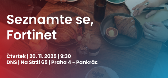 Seznamte se, Fortinet PREZENTACE