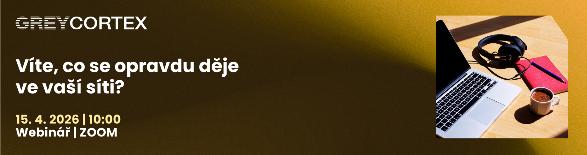 Víte, co se opravdu děje ve vaší síti?