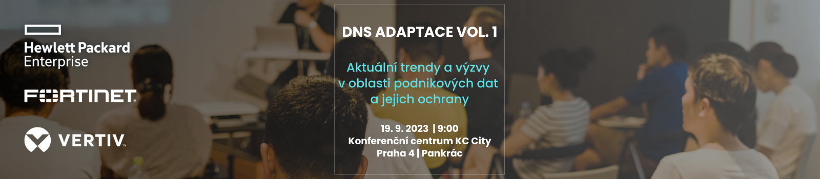DNS Adaptace Vol. 1: Aktuální trendy a výzvy v oblasti podnikových dat a jejich ochrany