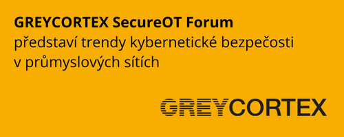 GREYCORTEX SecureOT Forum: Jak na kybernetickou bezpečnost v průmyslových sítích