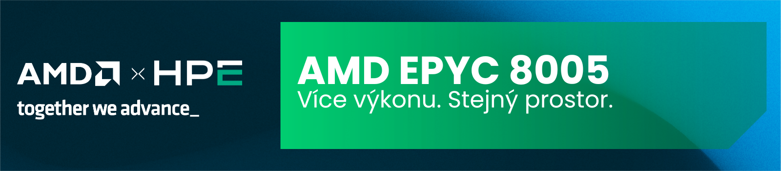 AMD EPYC 8005: Víc výkonu tam, kde není prostor nazbyt