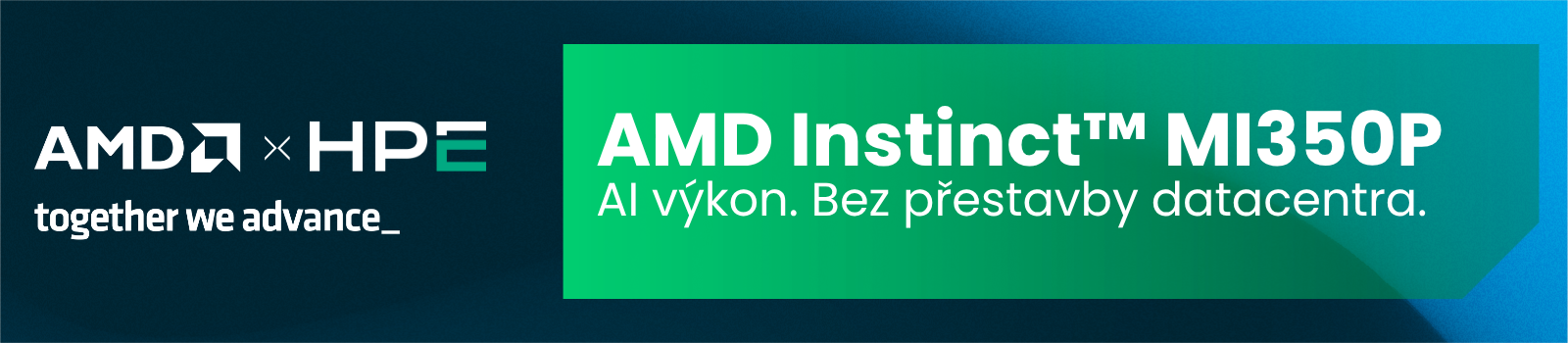 AMD Instinct™ MI350P: Špičkový výkon pro AI v PCIe provedení