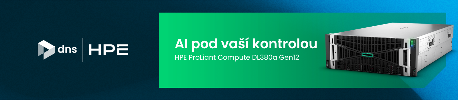 HPE ProLiant DL380a Gen12 posouvá AI inferenci do on-prem datacenter