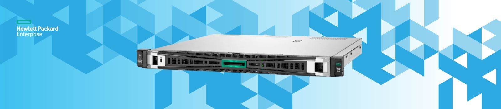 Jsem malej ale šikovnej, jsem nový HPE server.