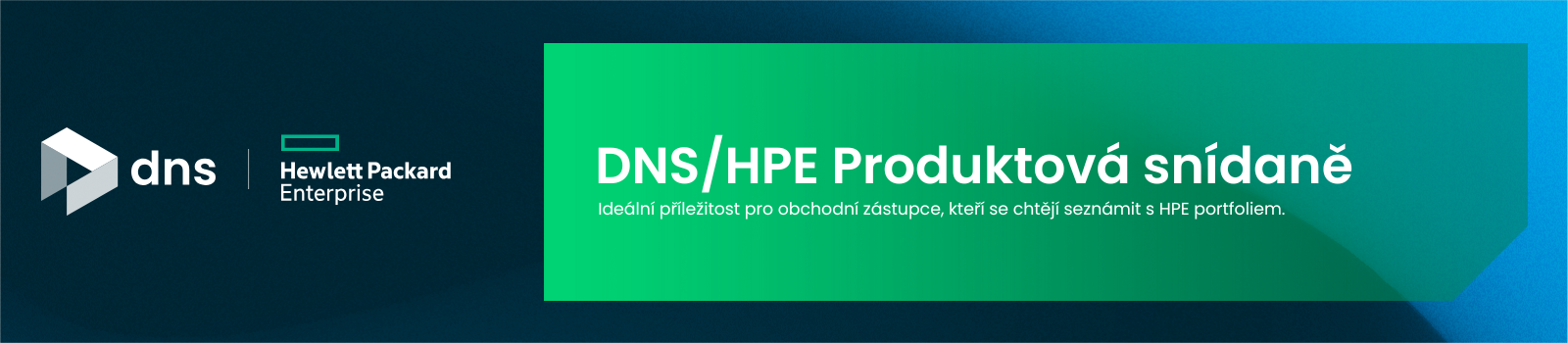 DNS/HPE Produktová snídaně: HPE disková pole MSA Gen 7