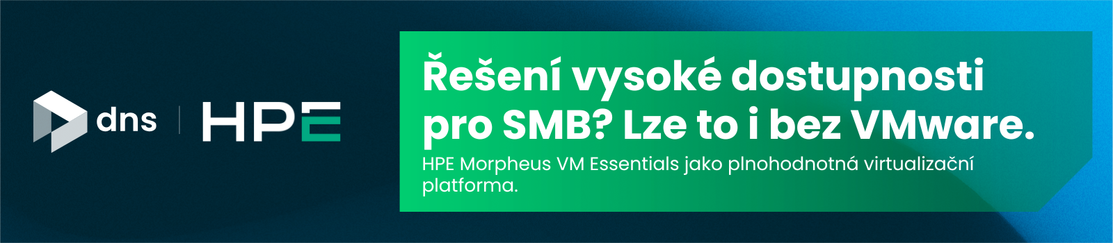 Řešení vysoké dostupnosti pro SMB? Lze to i bez VMware.