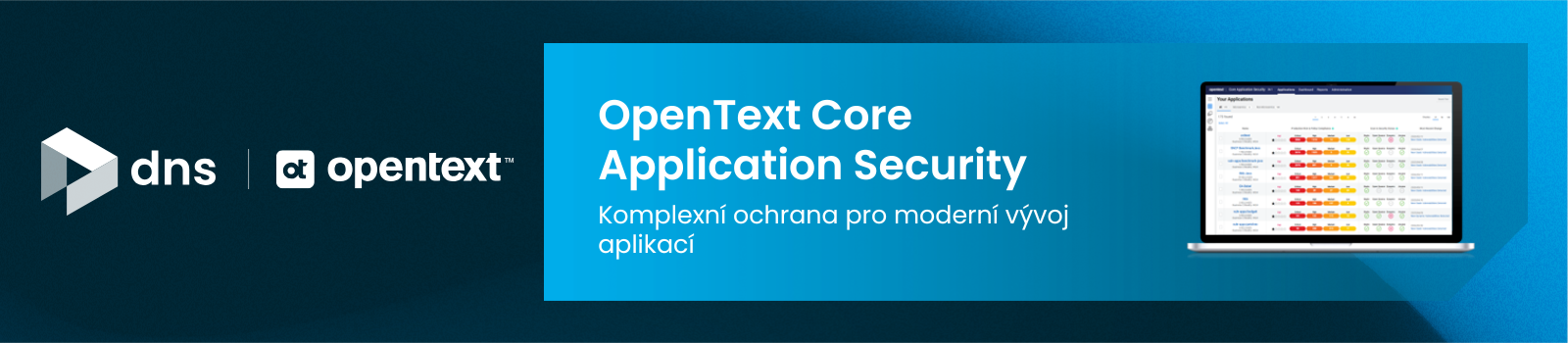 OpenText Core Application Security: Komplexní ochrana pro moderní vývoj aplikací