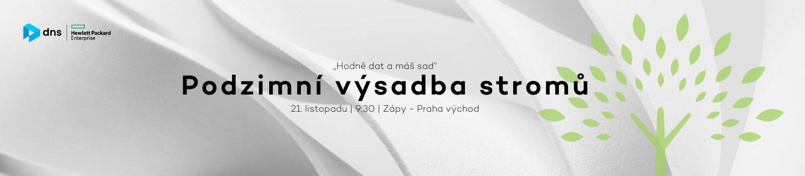 Podzimní výsadba stromů