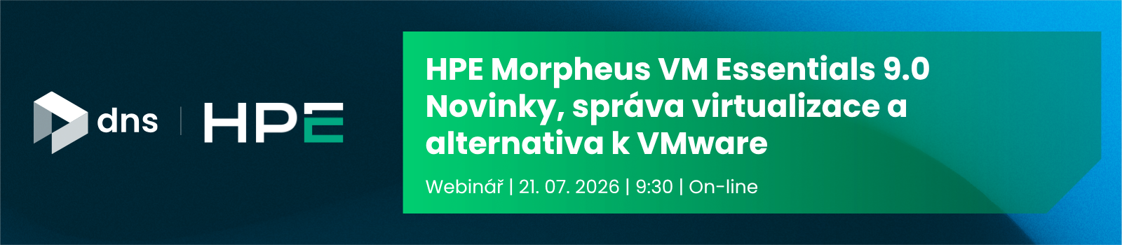 Seznamte se: HPE Morpheus VM Essentials 9.0