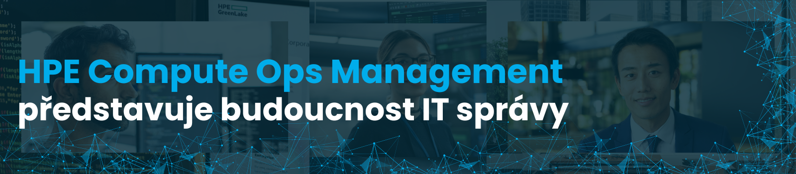 HPE Compute Ops Management představuje budoucnost IT správy