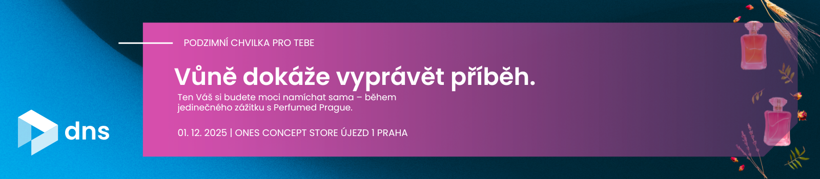 Podzimní chvilka pro Tebe: Výroba vlastních vůní