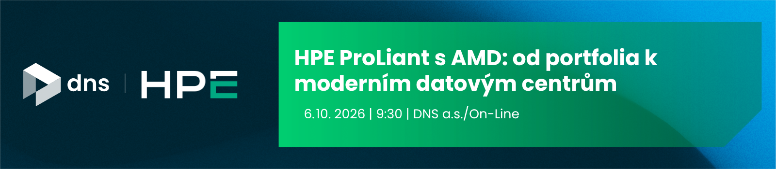 HPE ProLiant s AMD: od portfolia k moderním datovým centrům