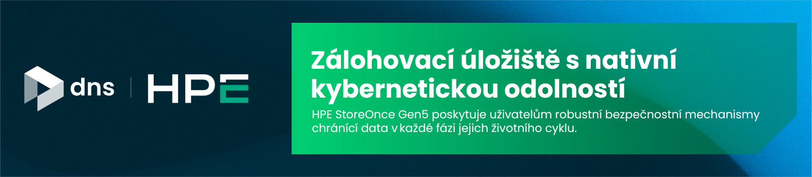 Inteligentní ochrana dat s novými modely HPE StoreOnce