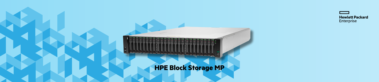 Vylepšení pro HPE Block Storage MP