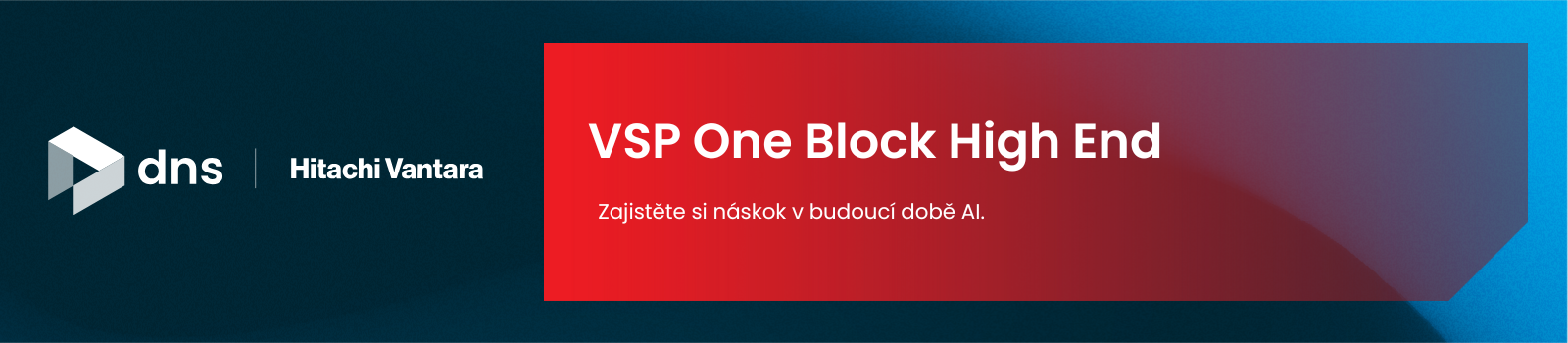 Hitachi Vantara: Novinka VSP One Block High End
