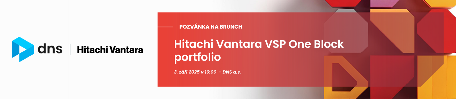 Brunch s Hitachi Vantara: Novinky & VSP představení portfolia