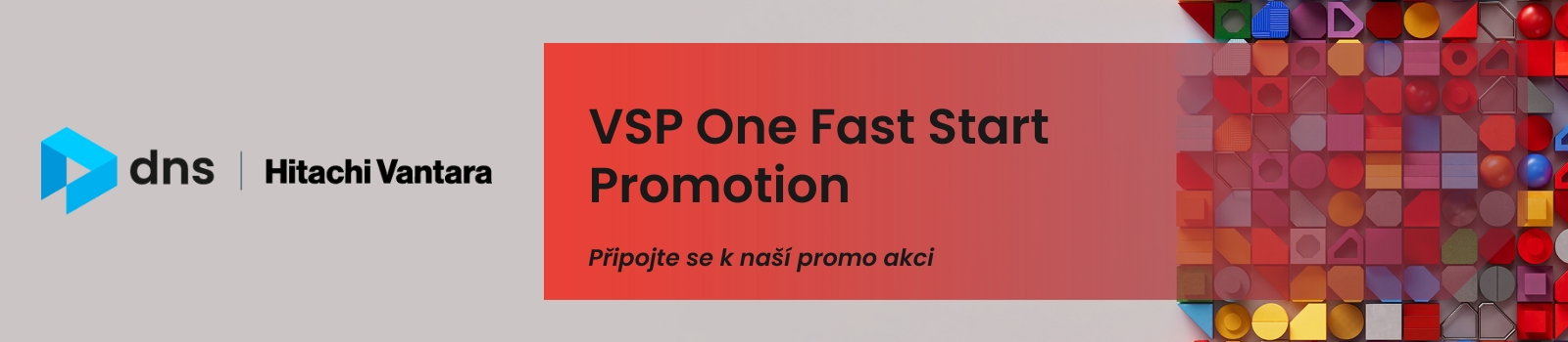 Připojte se k naší promo akci Hitachi VSP One Fast Start Promotion