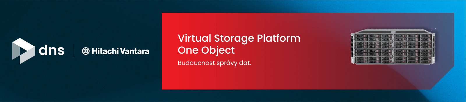 Virtual Storage Platform One Object: Moderní řešení pro správu dat
