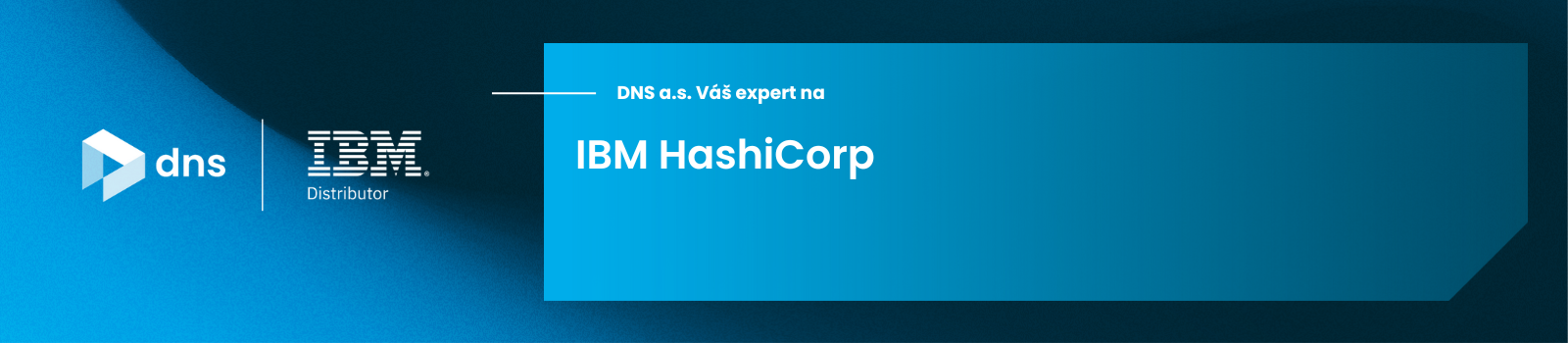 Chcete být silným partnerem v oblasti IBM HashiCorp?   DNS Vám pomůže dosáhnout úspěchu.