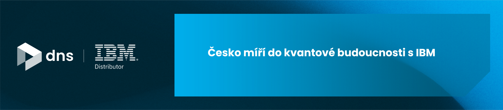 Česko míří do kvantové budoucnosti s IBM